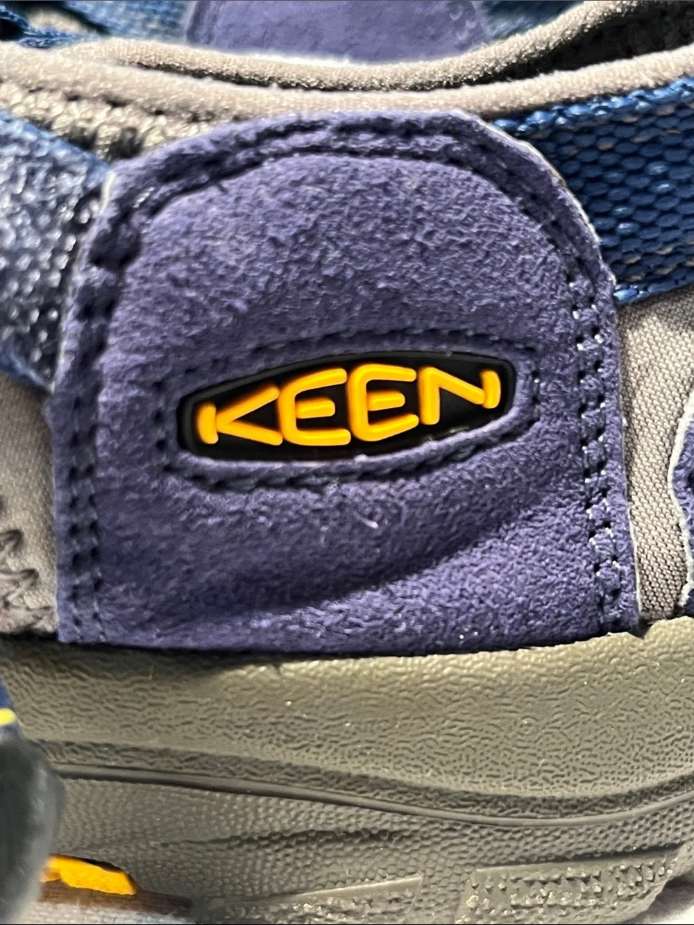 Keen Blue Newport H2 Closed Toe and Heel Water Sandals - Size US Youth 6, EU 38